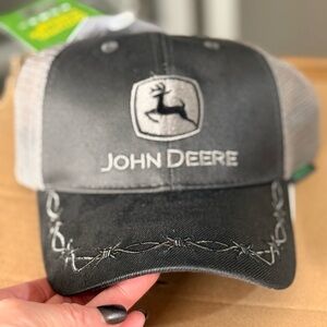 NWT John Deere Baseball Cap Hat